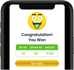 Winning screen bottom